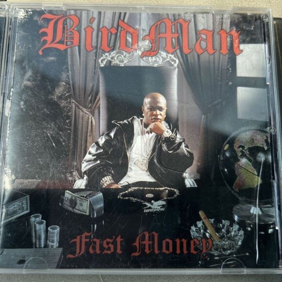 Fast Money [Clean] [Edited] by Birdman (Rap) (CD, Jun-2005, Universal... - Picture 1 of 4
